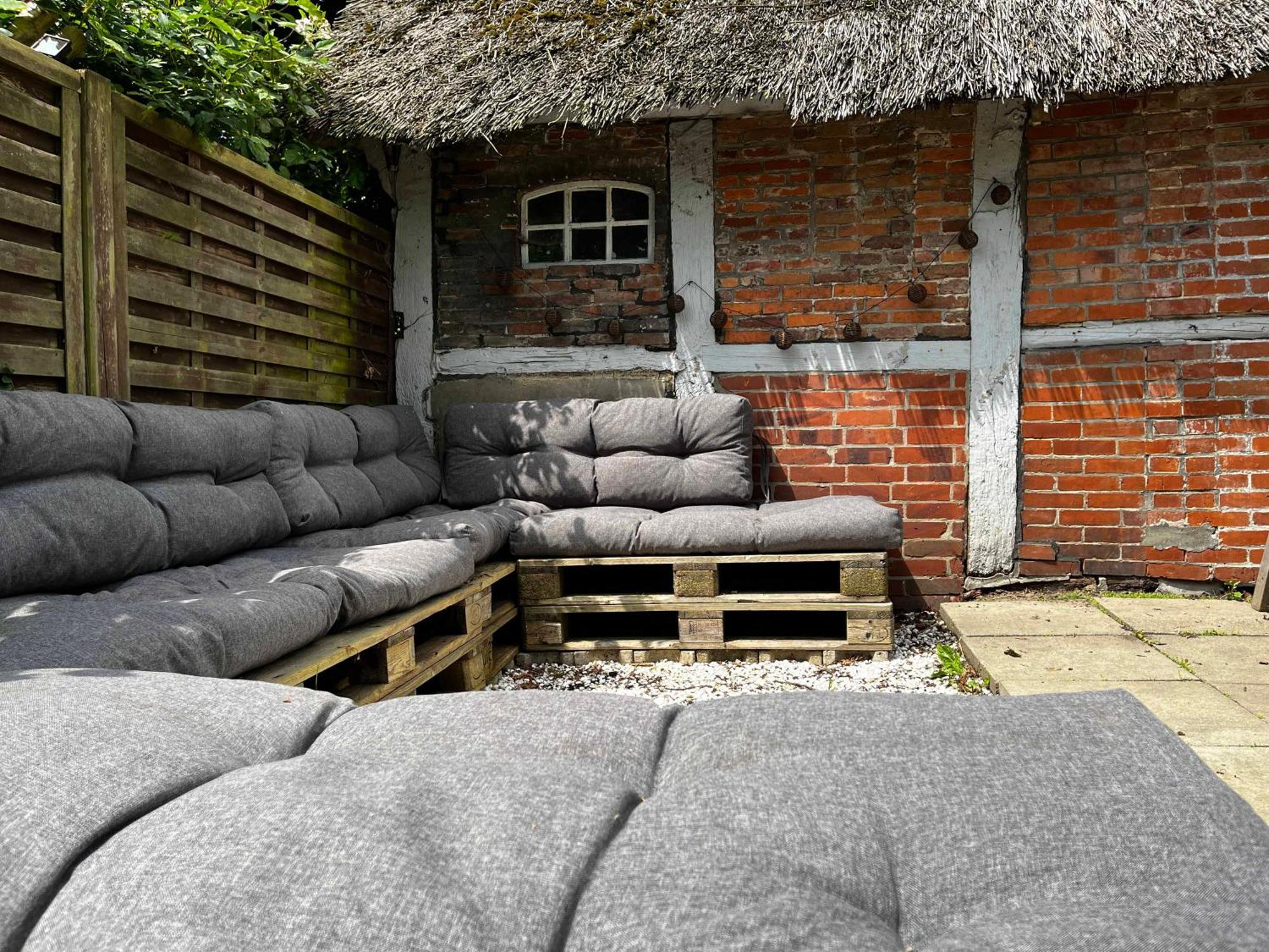 Ferienwohnung Elbkoje Drage  Exterior foto